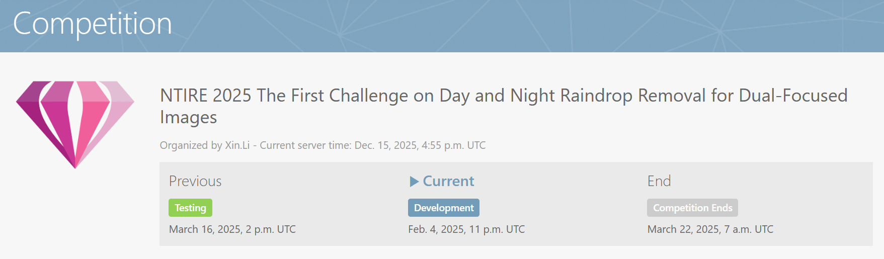 NTIRE 2025 challenge on day and night raindrop removal for dual-focused images: Methods and results